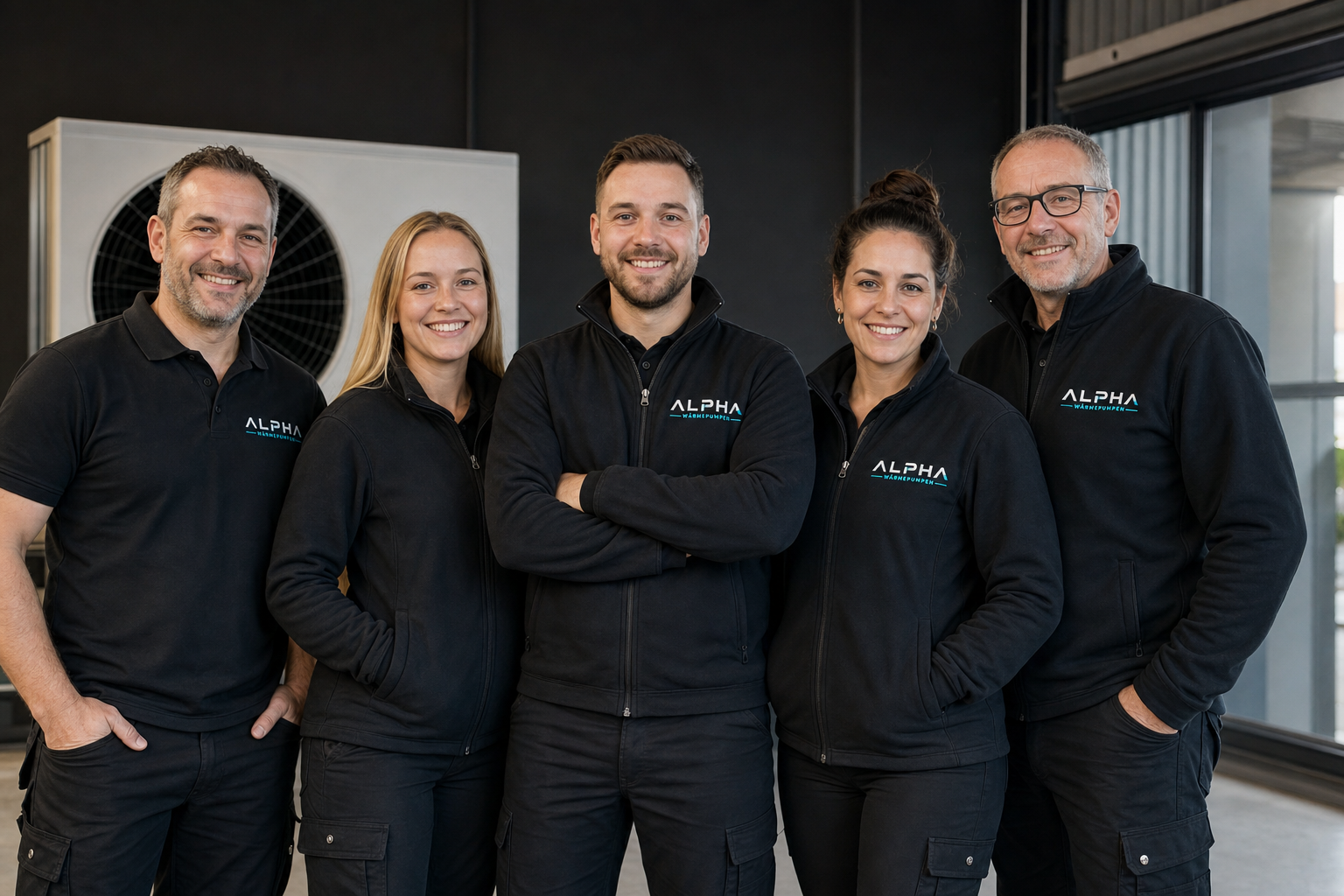 Das Team von Alpha Wärmepumpen